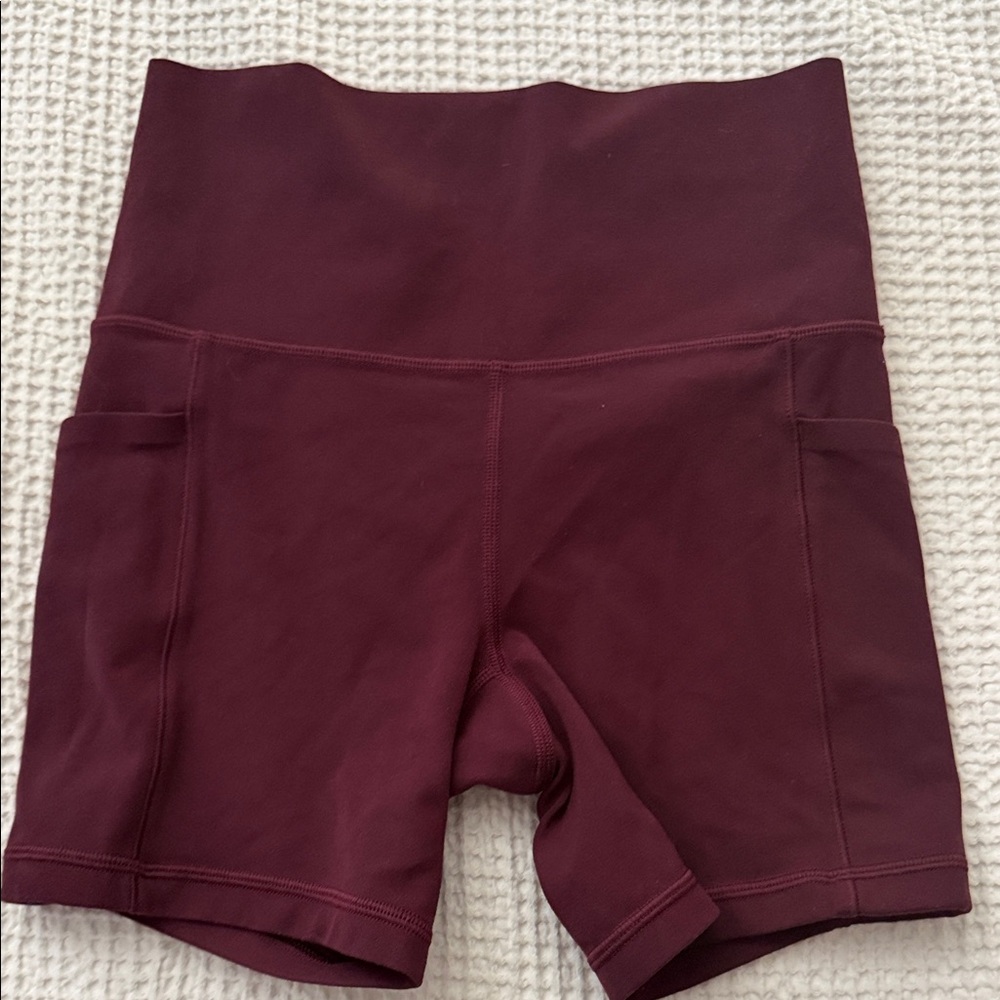 Athleta High-Waist Athletic Shorts - Picture 2 of 3